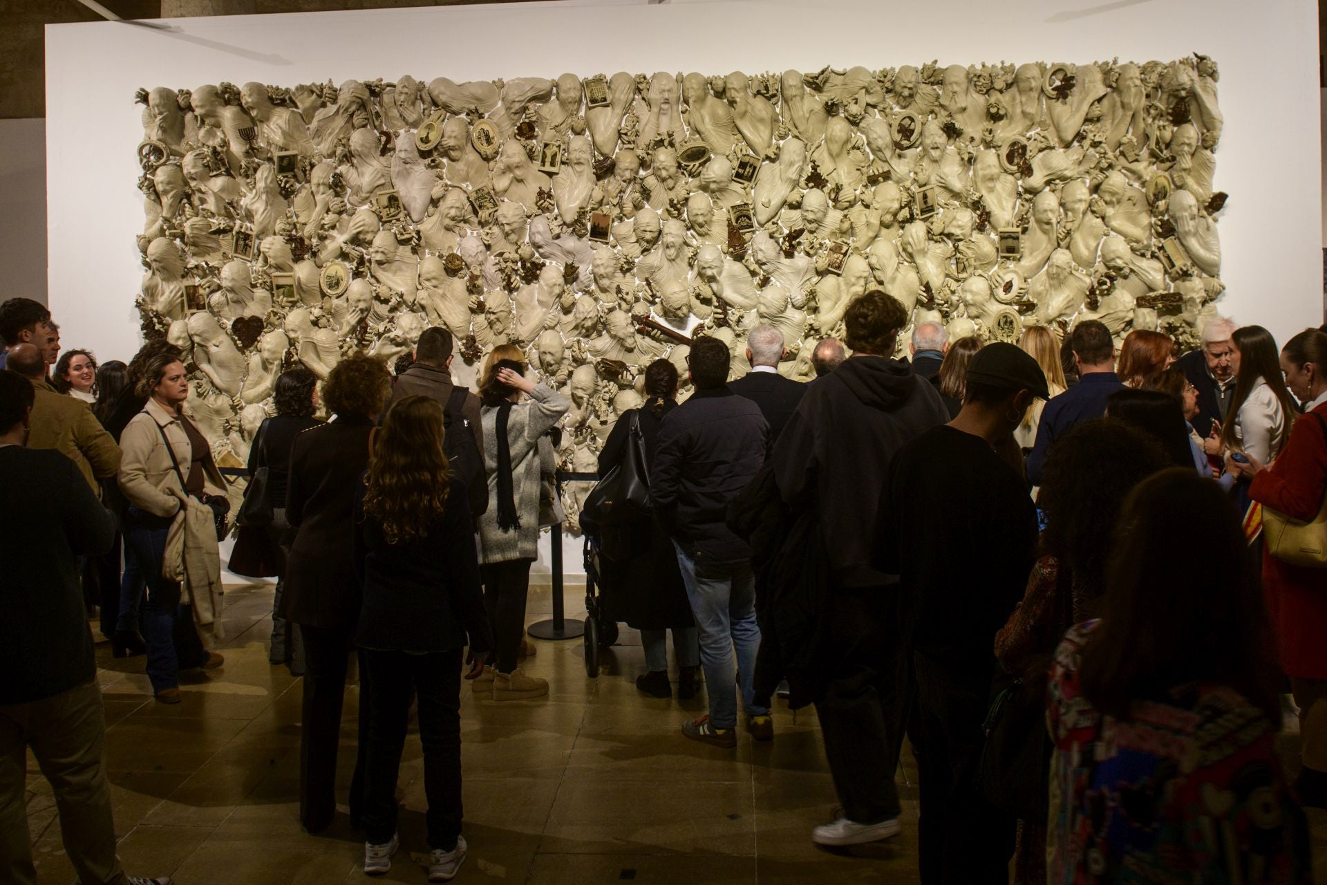 Inauguración de la exposición de Lidó Rico &#039;Murcia: Piel y Memoria&#039;