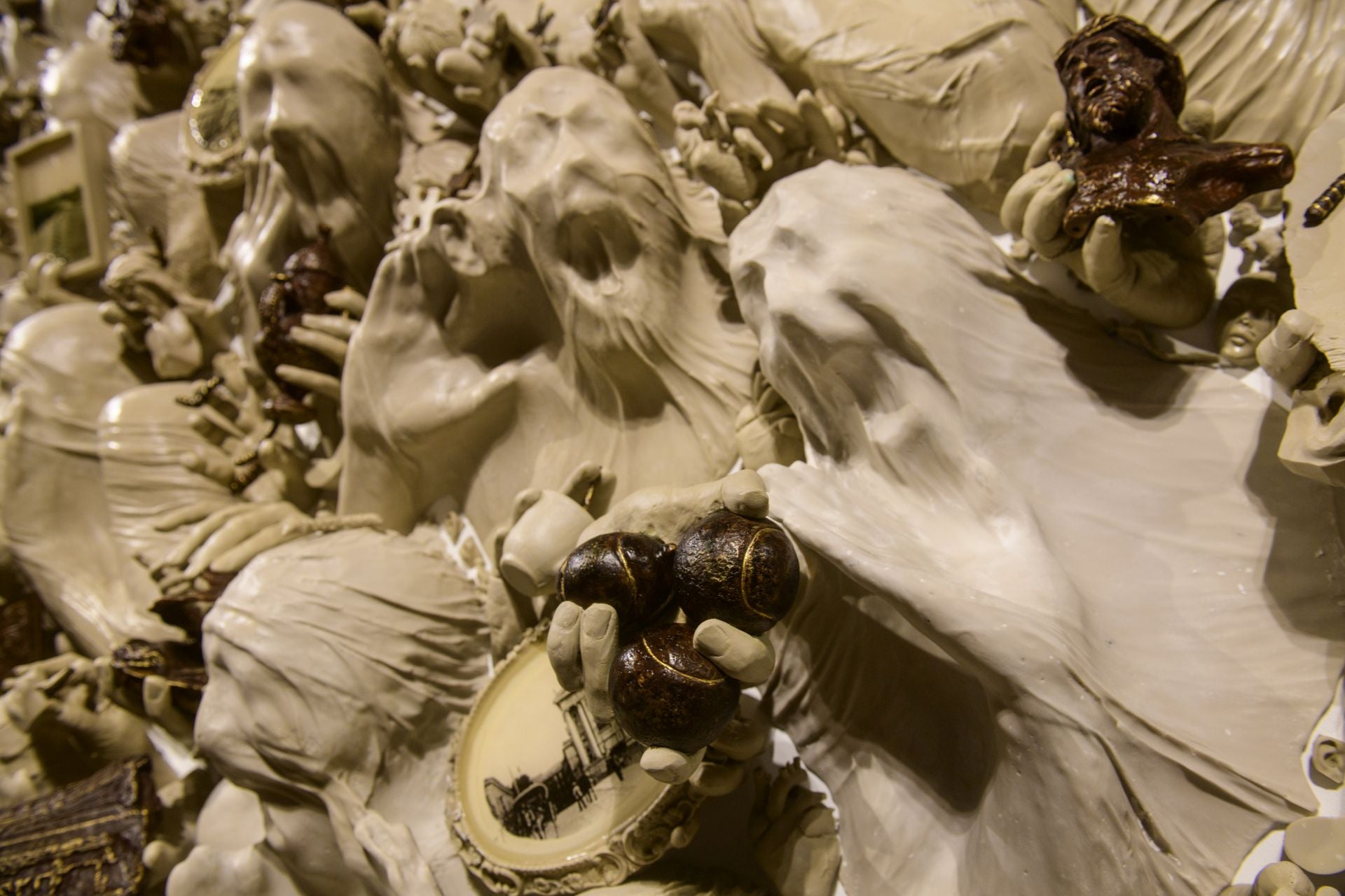 Inauguración de la exposición de Lidó Rico &#039;Murcia: Piel y Memoria&#039;