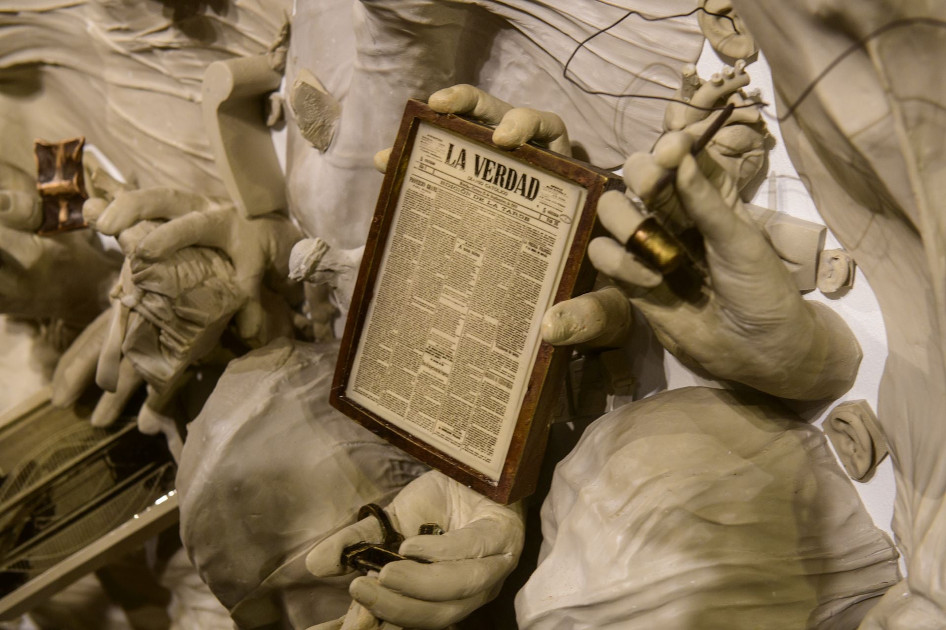 Inauguración de la exposición de Lidó Rico &#039;Murcia: Piel y Memoria&#039;