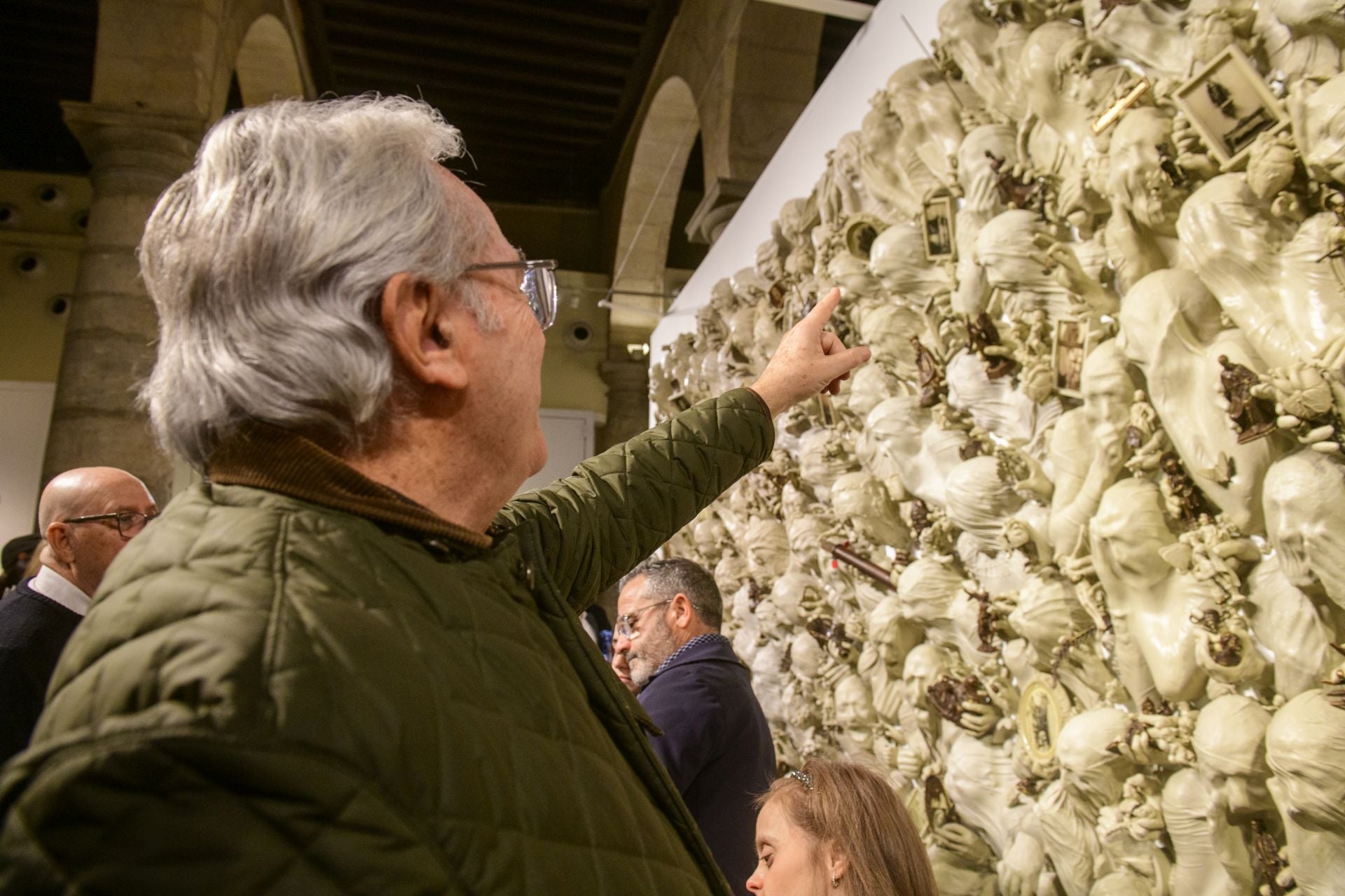 Inauguración de la exposición de Lidó Rico &#039;Murcia: Piel y Memoria&#039;
