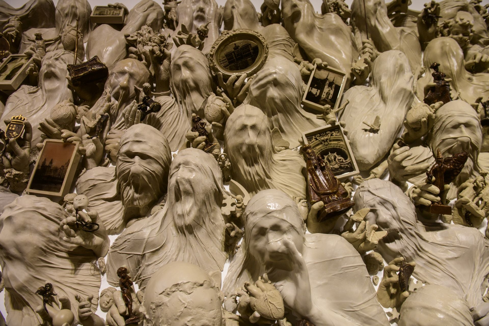 Inauguración de la exposición de Lidó Rico &#039;Murcia: Piel y Memoria&#039;