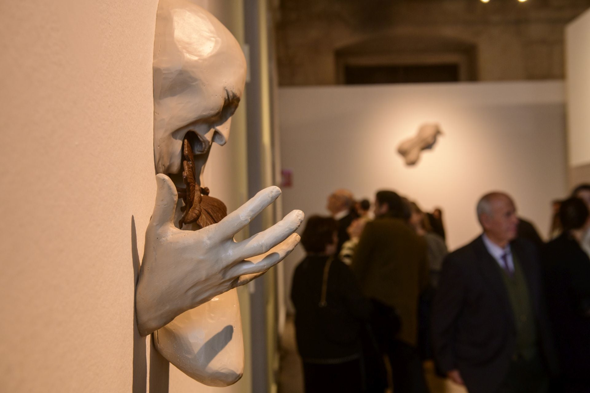 Inauguración de la exposición de Lidó Rico &#039;Murcia: Piel y Memoria&#039;