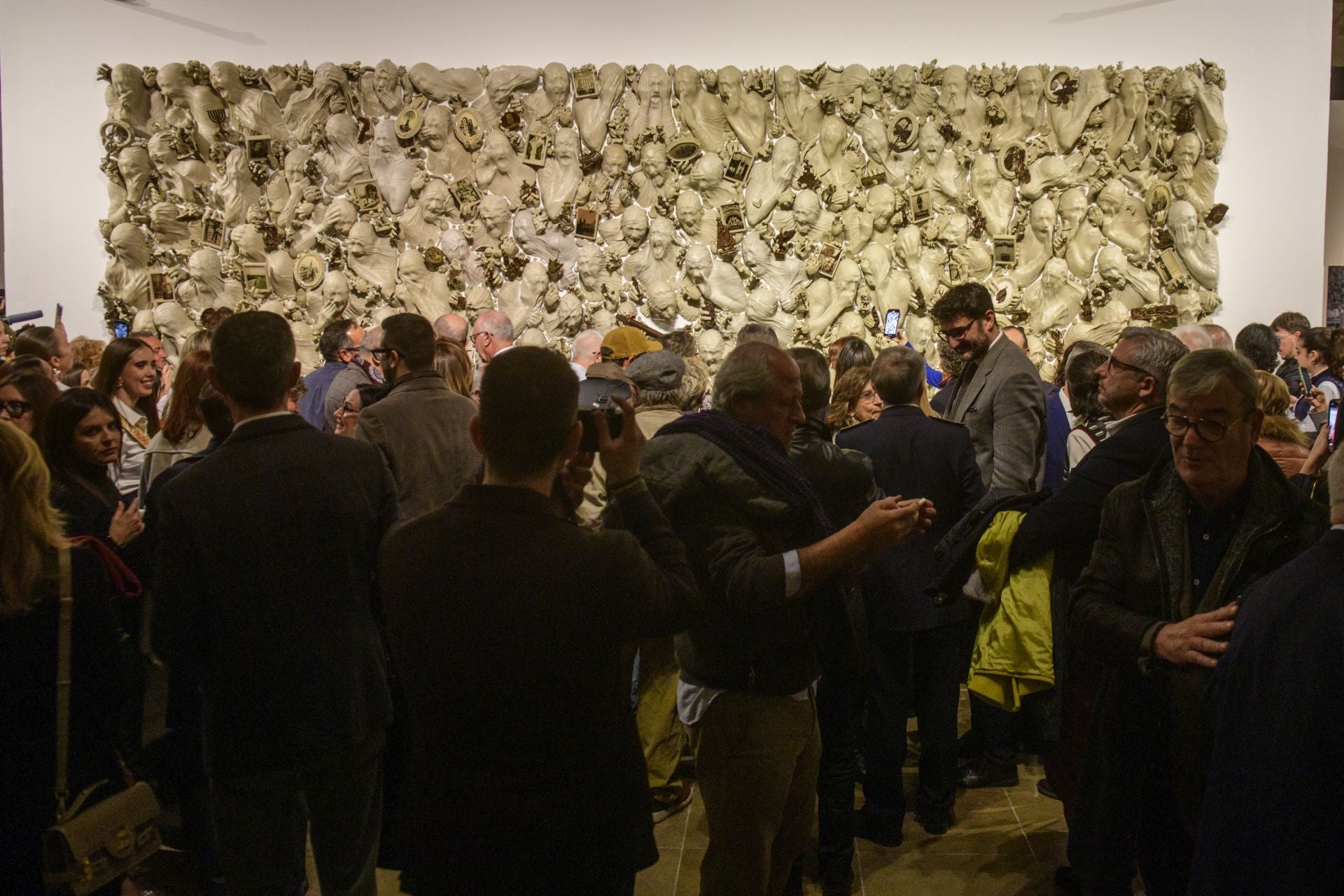 Inauguración de la exposición de Lidó Rico &#039;Murcia: Piel y Memoria&#039;