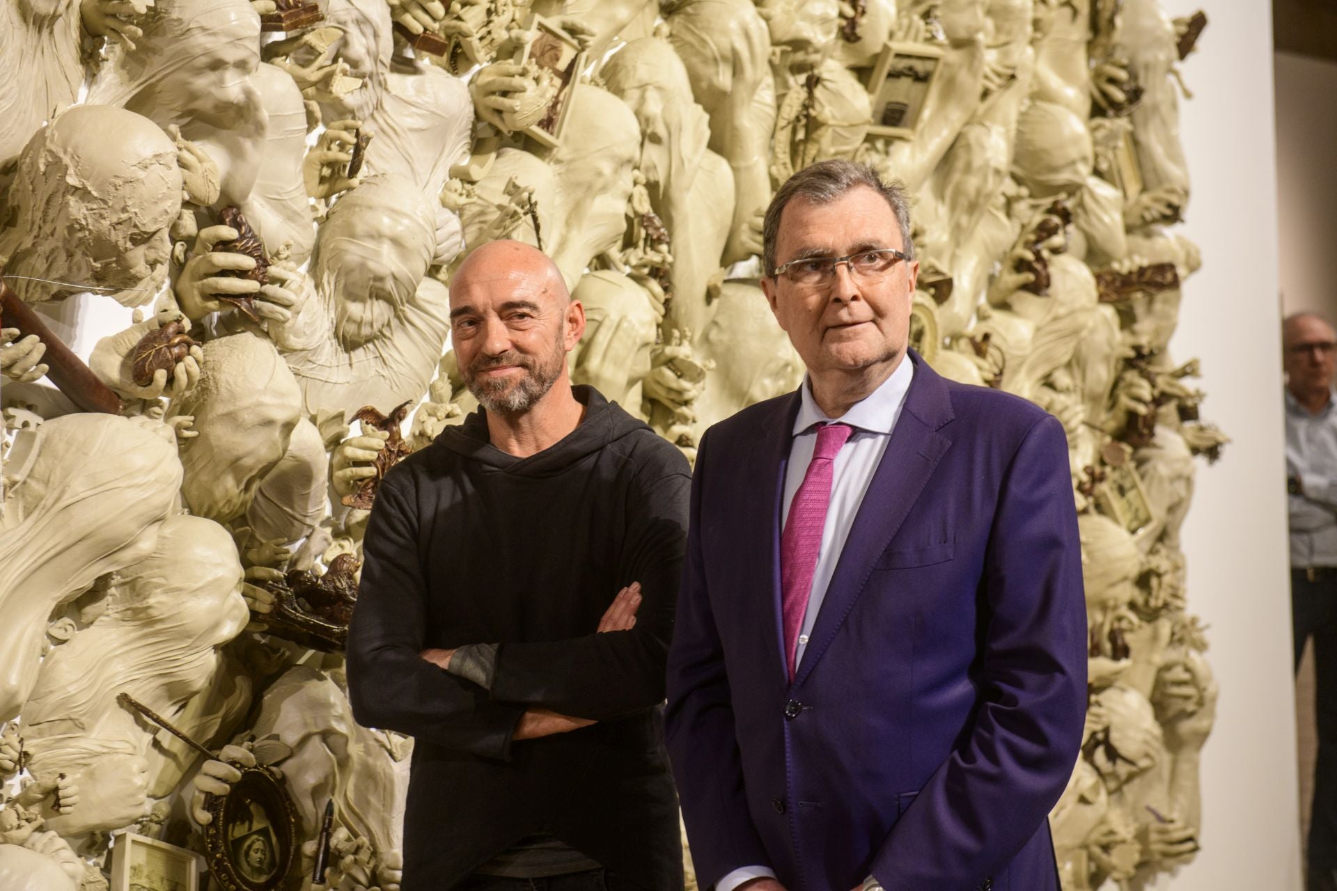 Inauguración de la exposición de Lidó Rico &#039;Murcia: Piel y Memoria&#039;