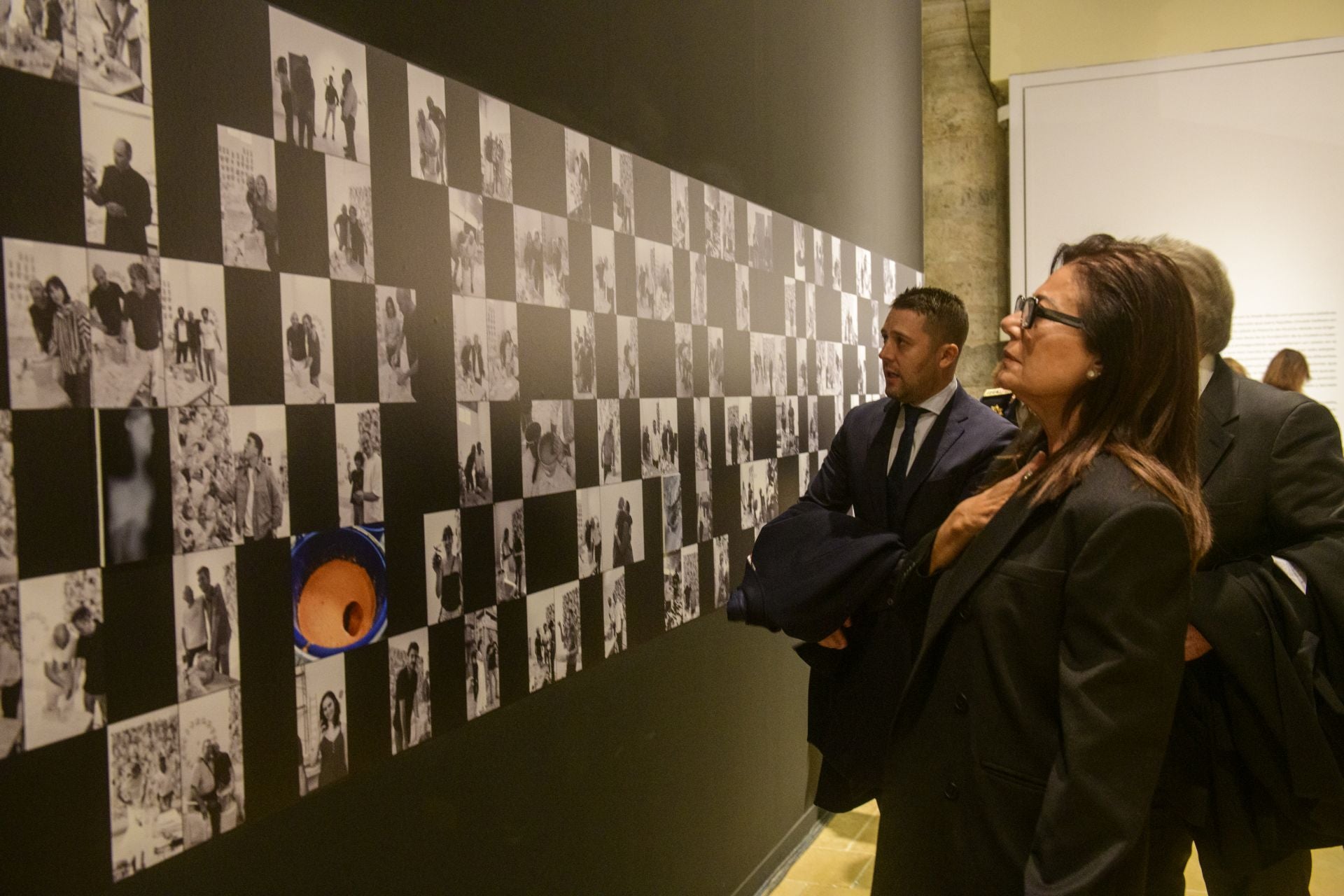 Inauguración de la exposición de Lidó Rico &#039;Murcia: Piel y Memoria&#039;