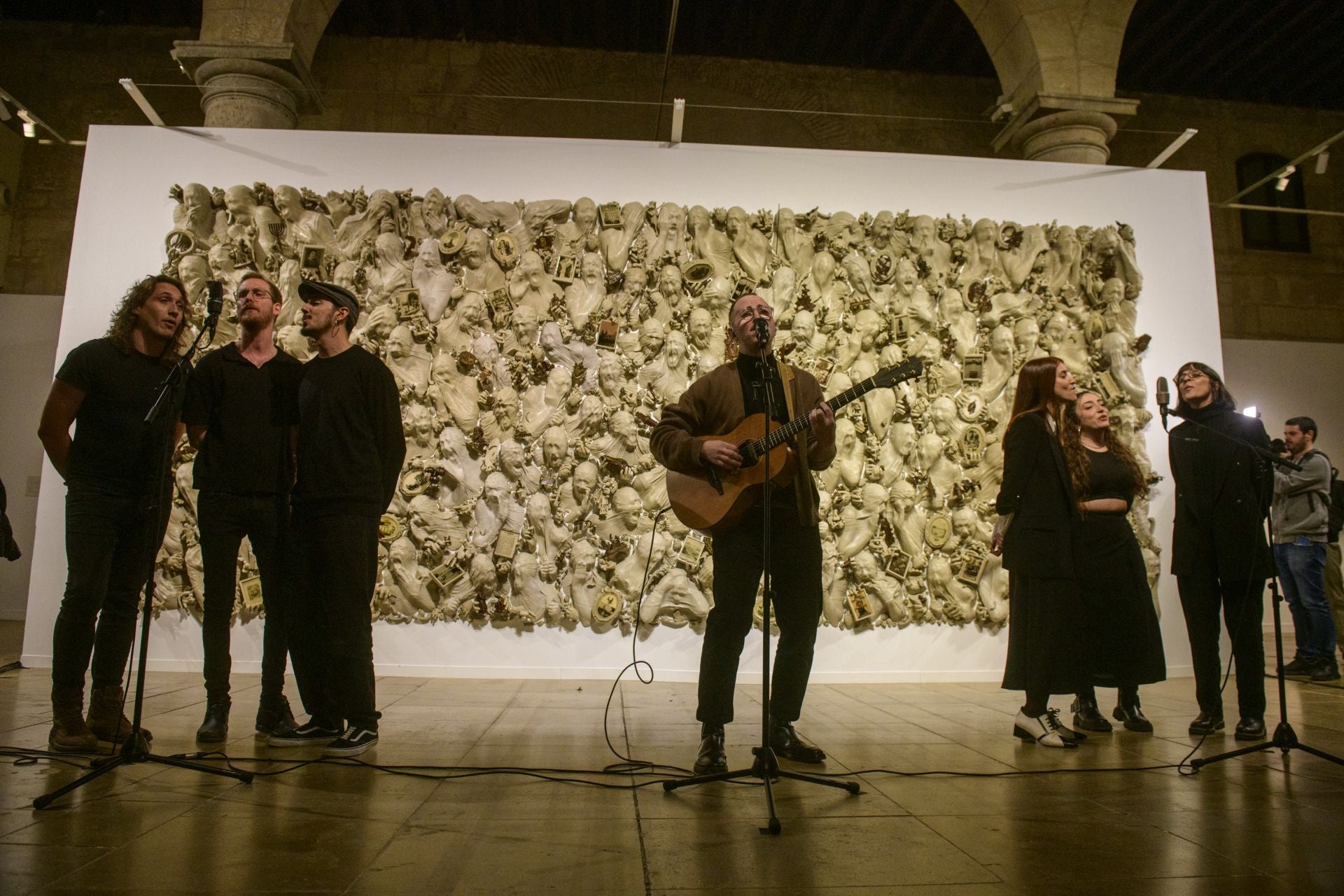 Inauguración de la exposición de Lidó Rico &#039;Murcia: Piel y Memoria&#039;