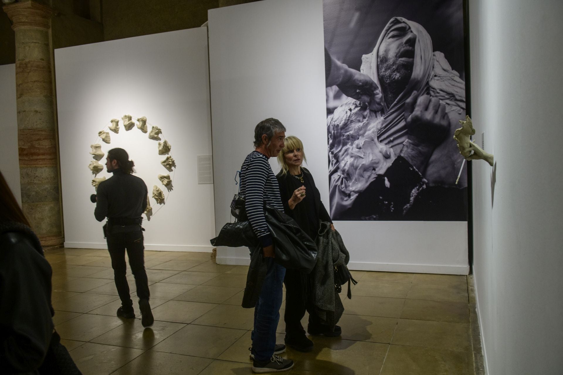 Inauguración de la exposición de Lidó Rico &#039;Murcia: Piel y Memoria&#039;