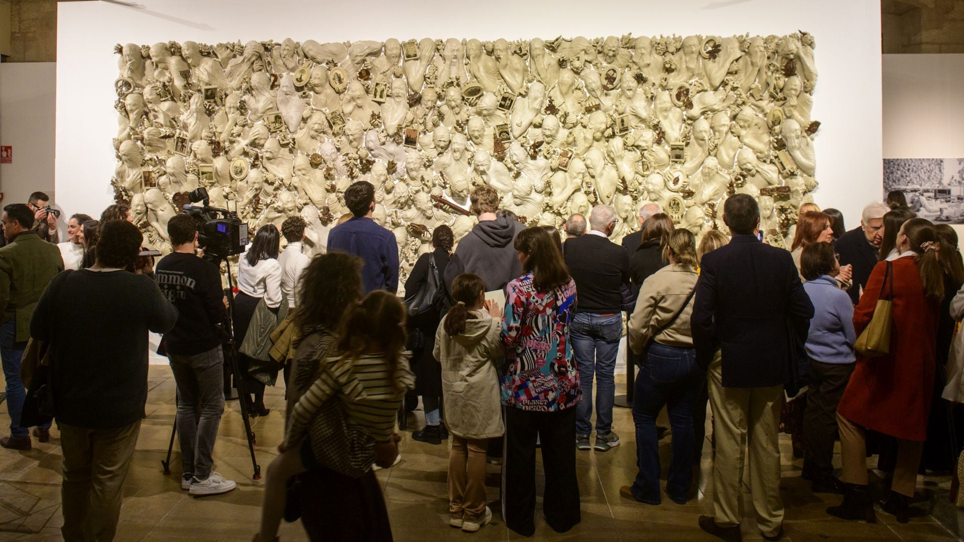 Inauguración de la exposición de Lidó Rico &#039;Murcia: Piel y Memoria&#039;