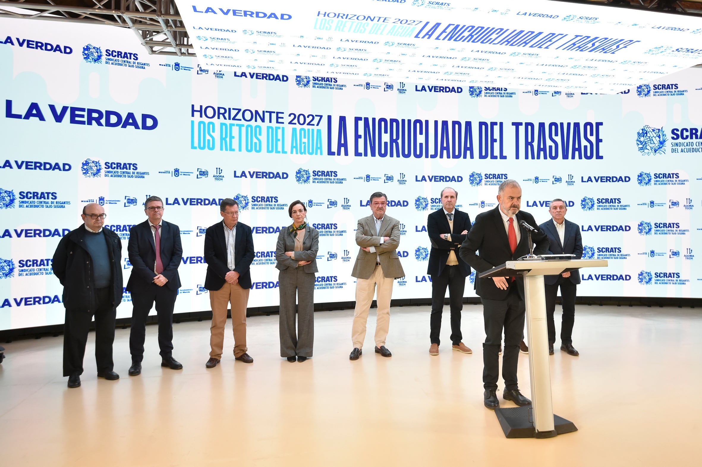 El foro &#039;Horizonte 2027. Los retos del agua&#039;, en imágenes