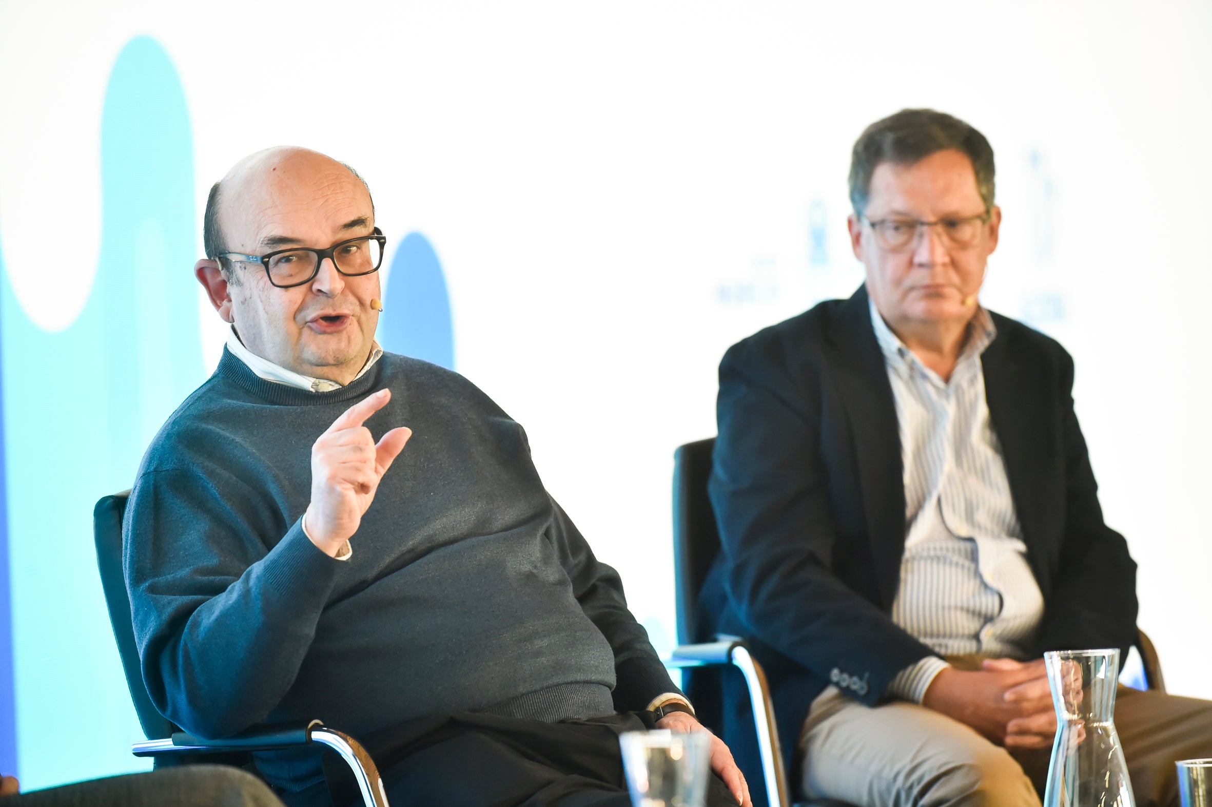 El foro &#039;Horizonte 2027. Los retos del agua&#039;, en imágenes