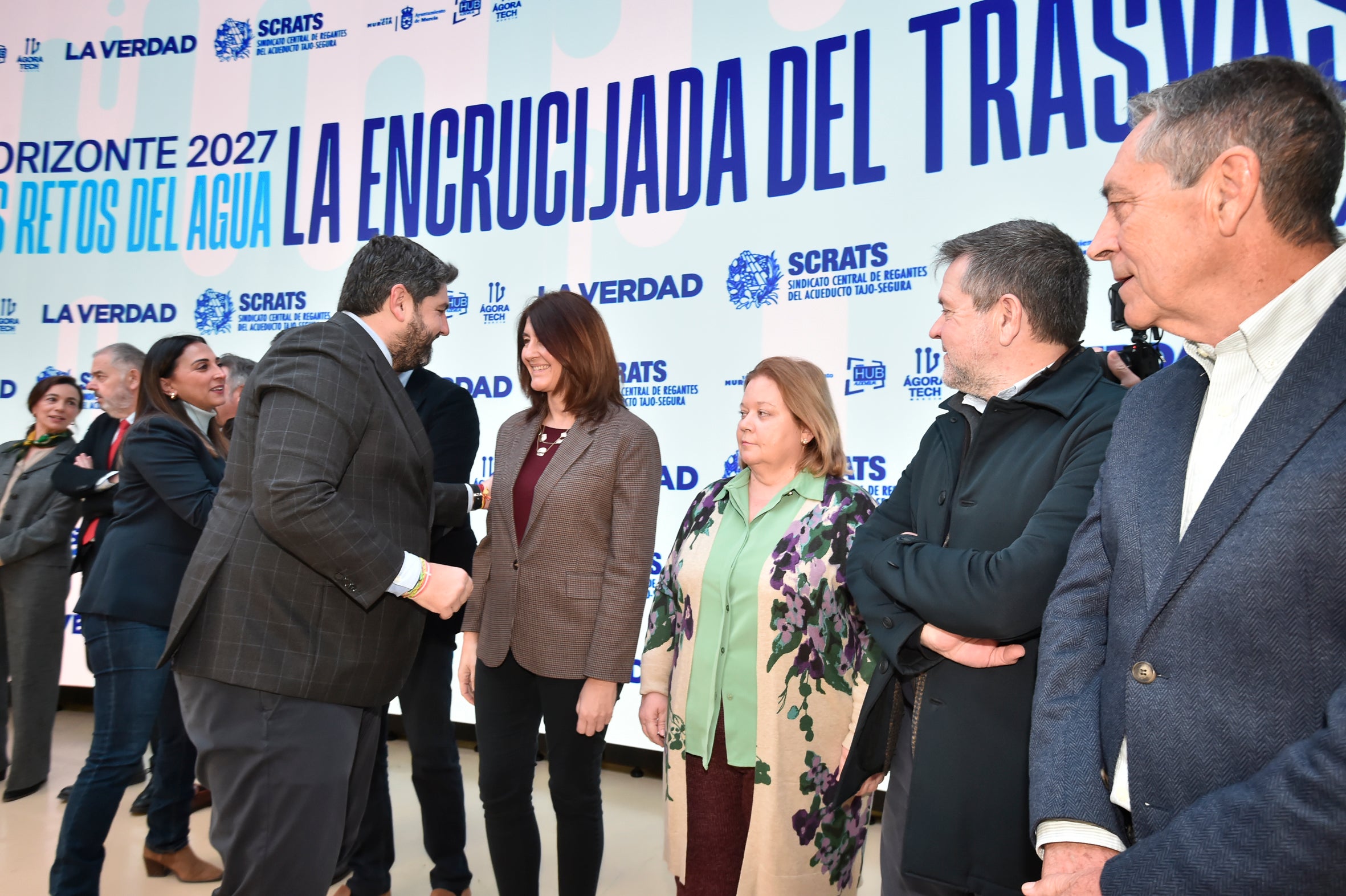 El foro &#039;Horizonte 2027. Los retos del agua&#039;, en imágenes