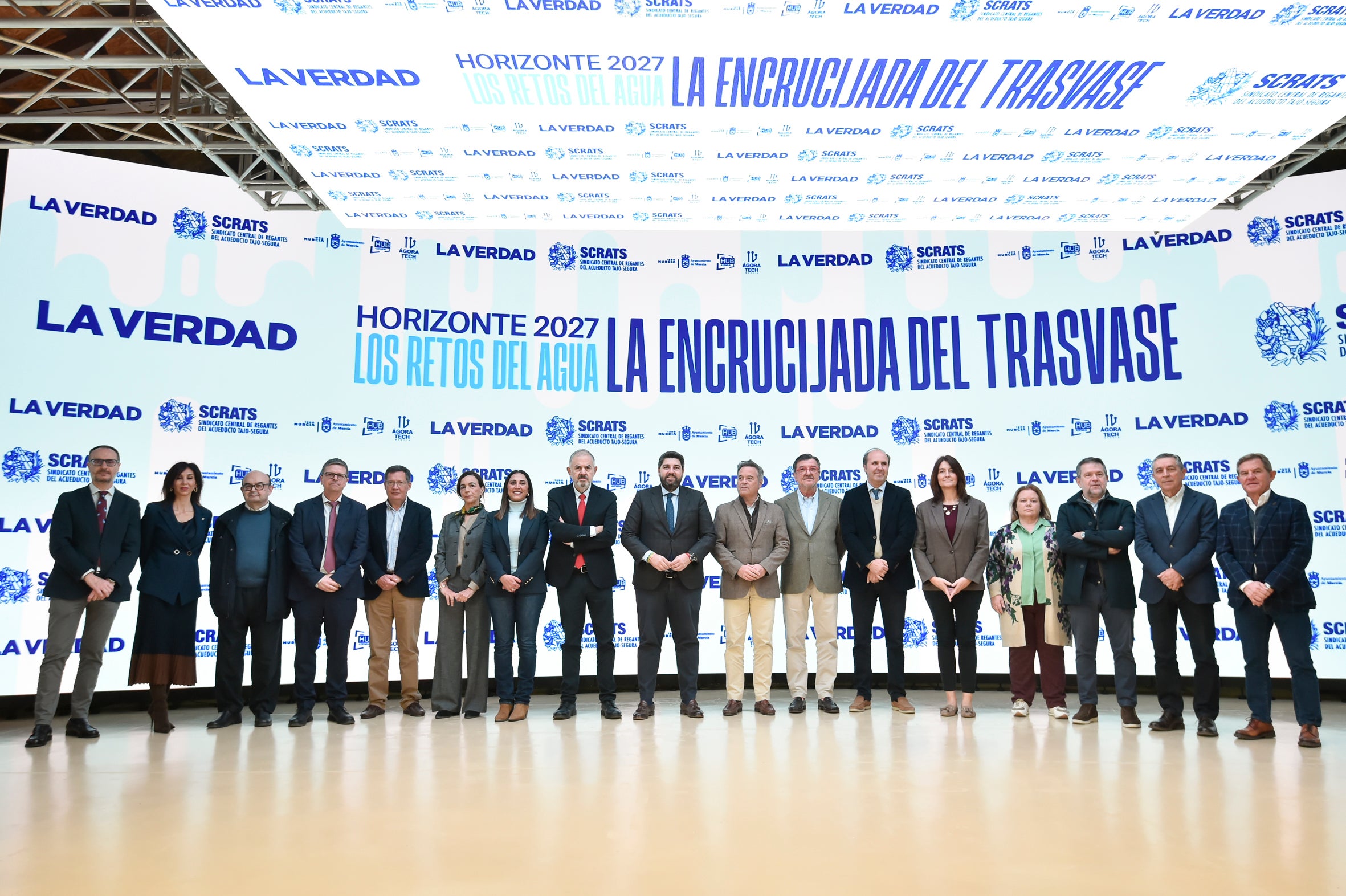 El foro &#039;Horizonte 2027. Los retos del agua&#039;, en imágenes