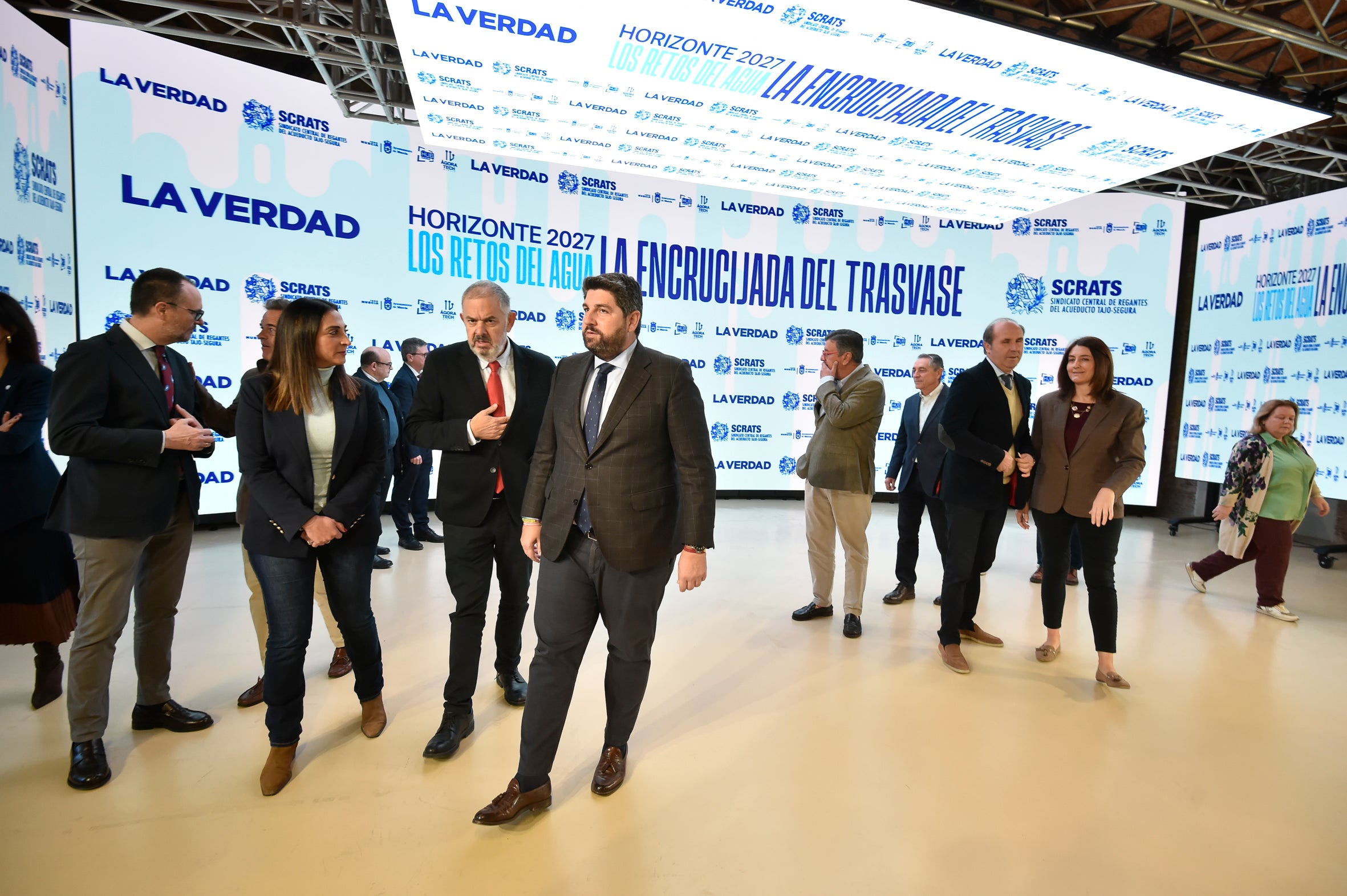 El foro &#039;Horizonte 2027. Los retos del agua&#039;, en imágenes