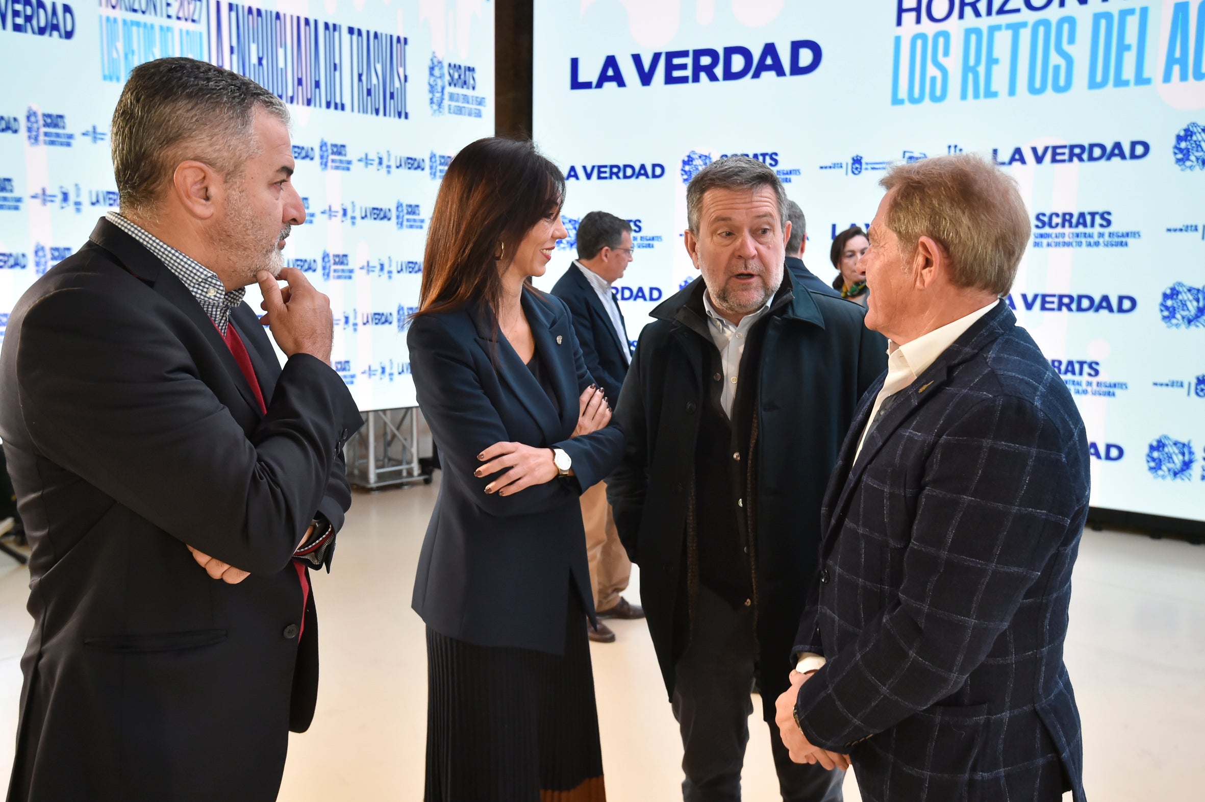 El foro &#039;Horizonte 2027. Los retos del agua&#039;, en imágenes