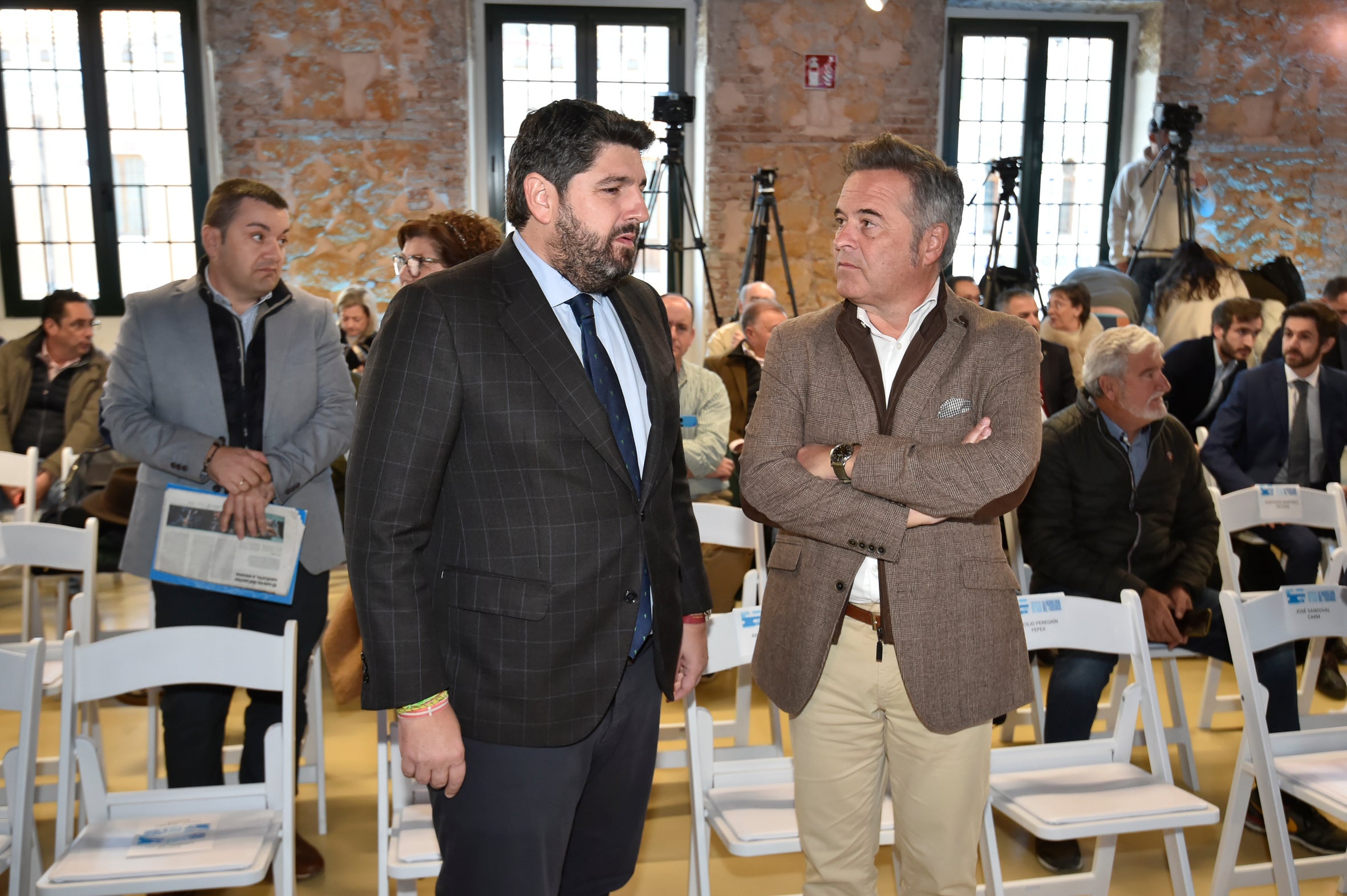 El foro &#039;Horizonte 2027. Los retos del agua&#039;, en imágenes