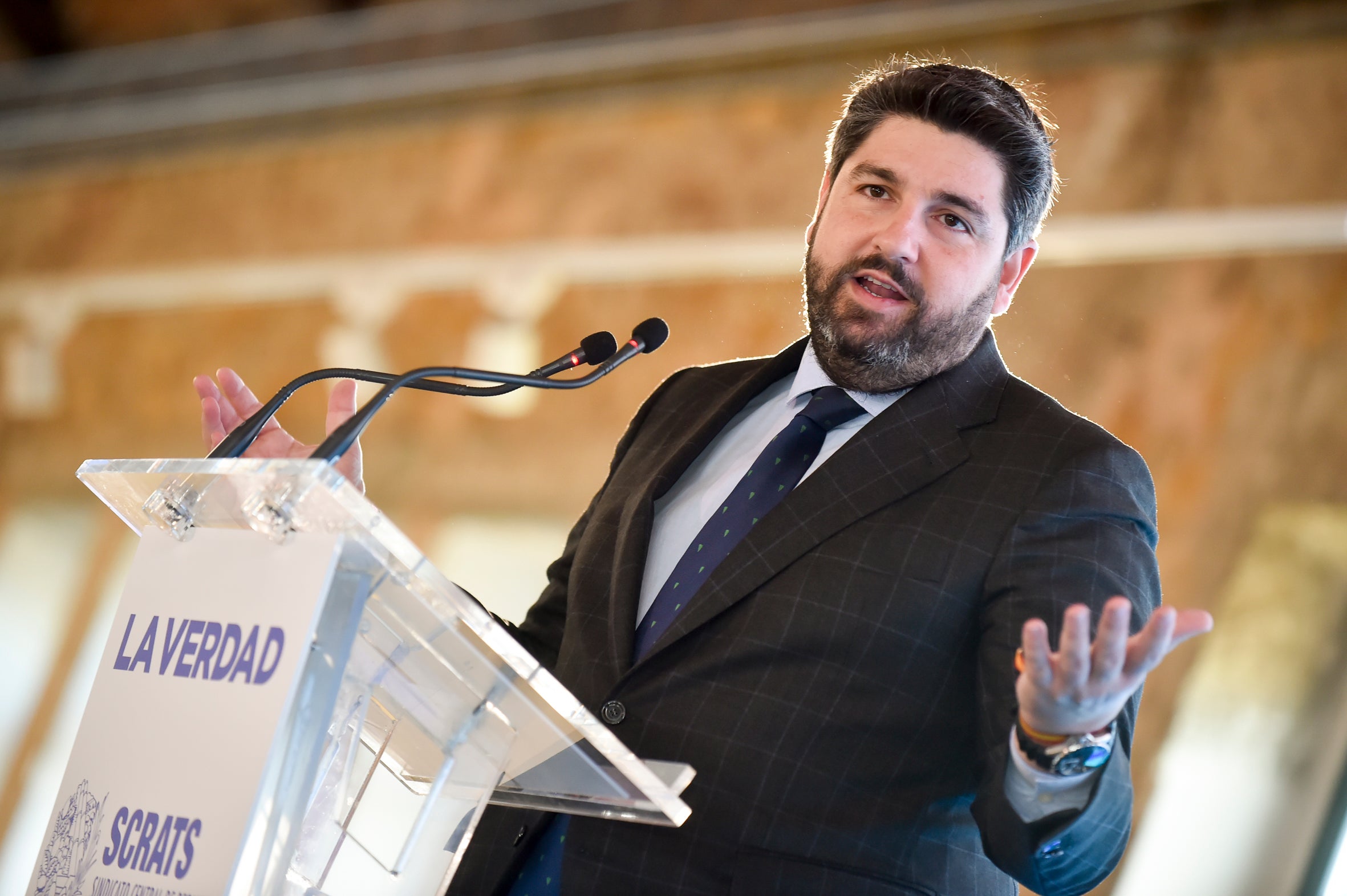 El foro &#039;Horizonte 2027. Los retos del agua&#039;, en imágenes