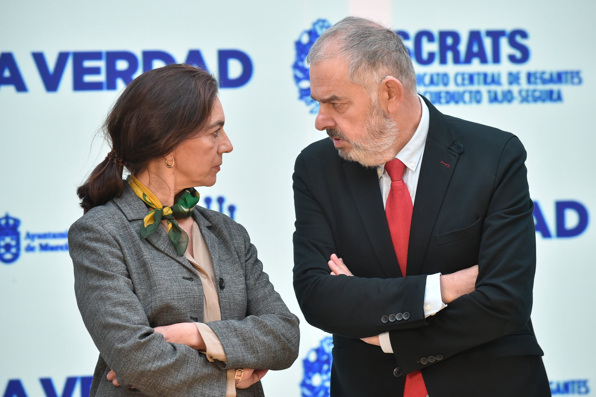 El foro &#039;Horizonte 2027. Los retos del agua&#039;, en imágenes