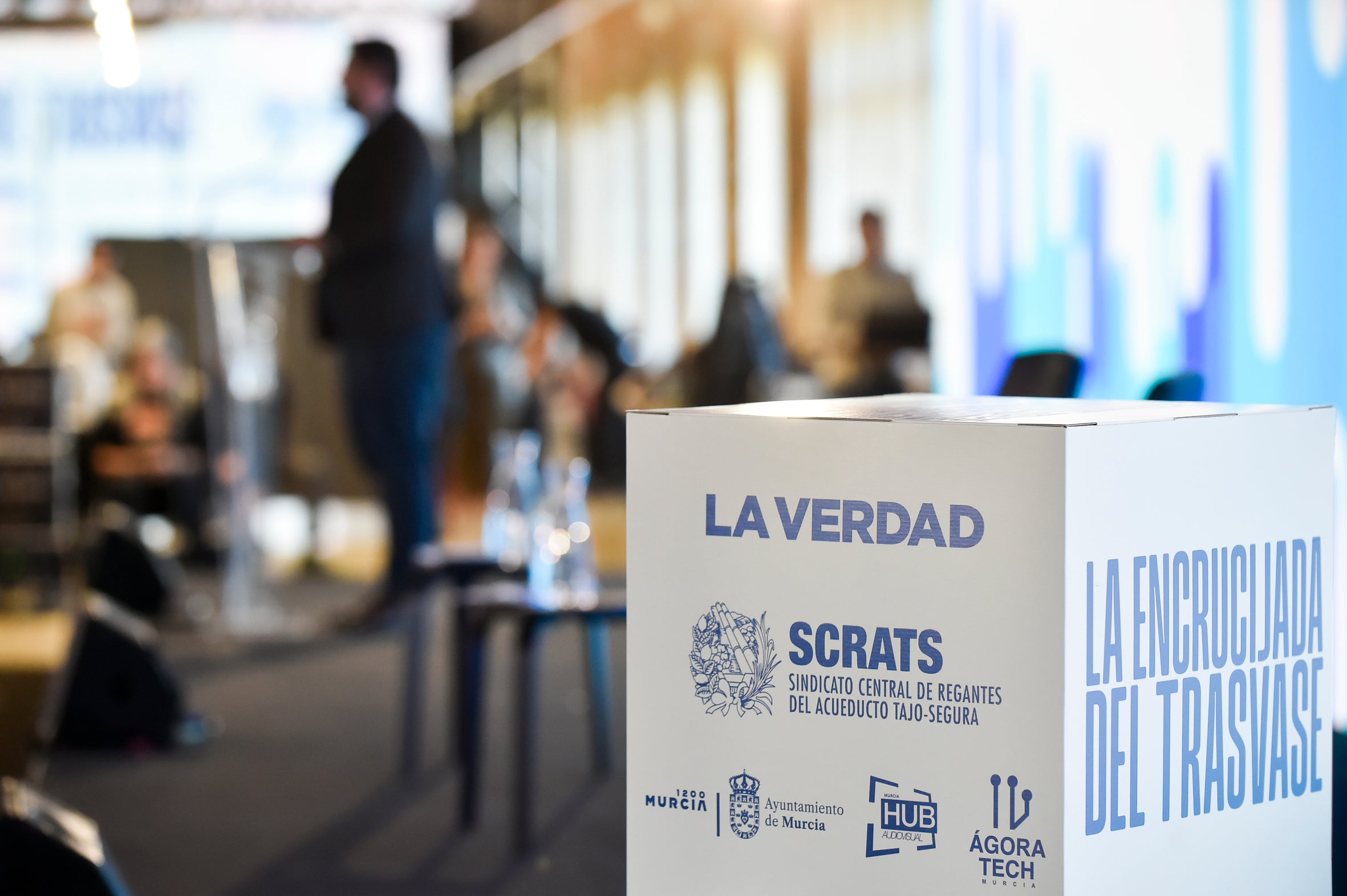 El foro &#039;Horizonte 2027. Los retos del agua&#039;, en imágenes