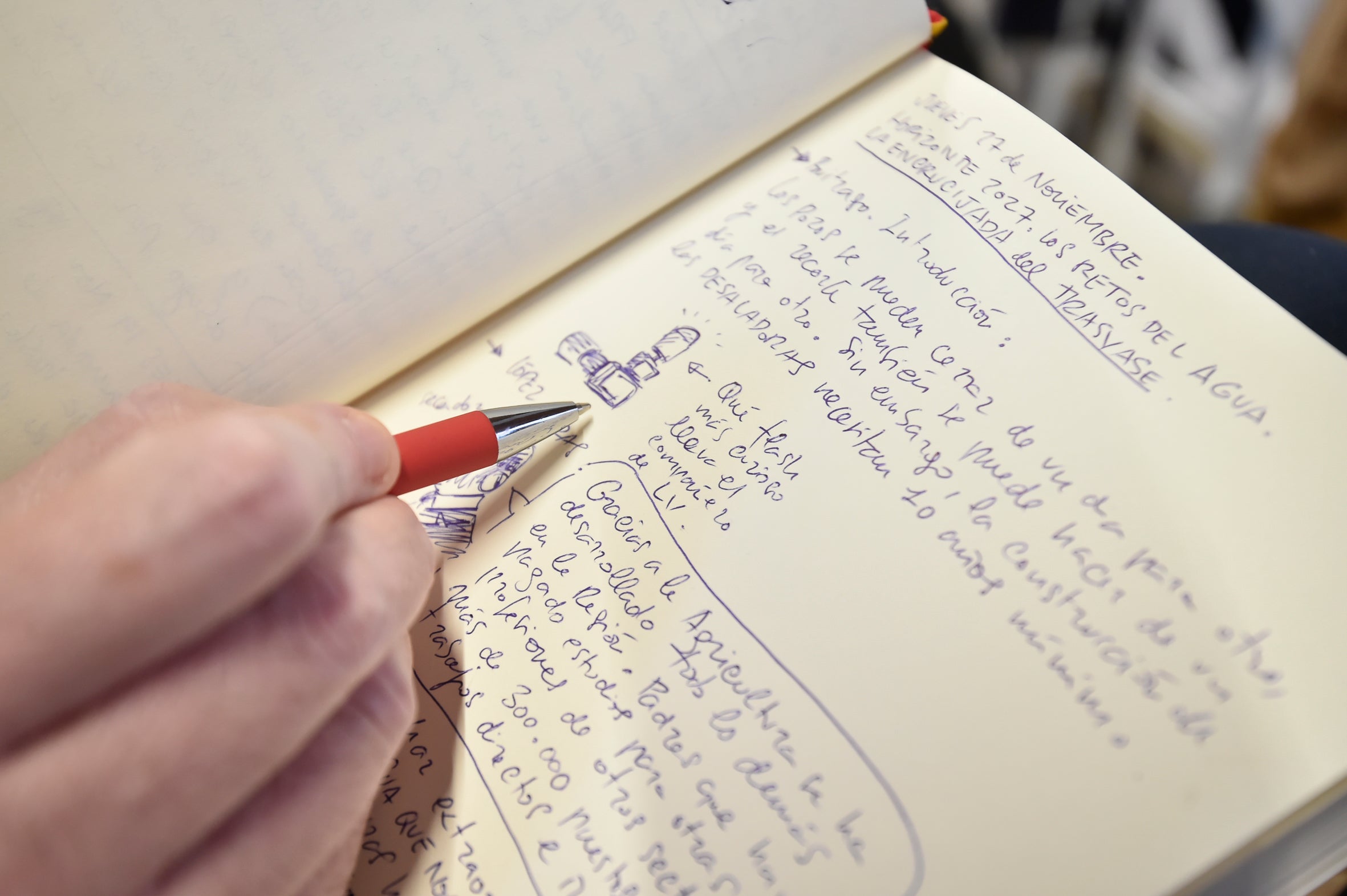 El foro &#039;Horizonte 2027. Los retos del agua&#039;, en imágenes