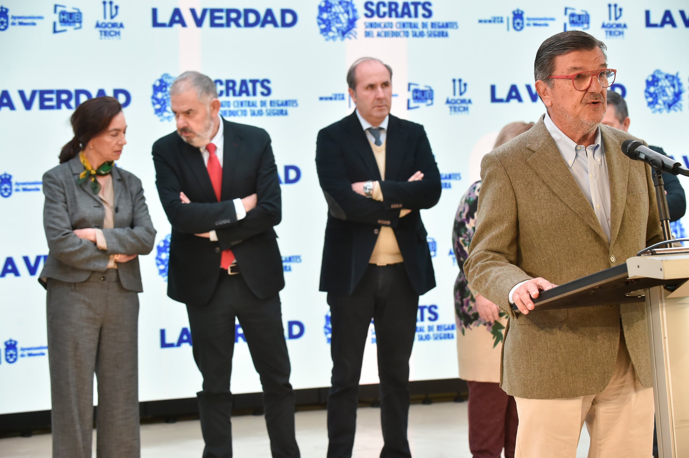 El foro &#039;Horizonte 2027. Los retos del agua&#039;, en imágenes