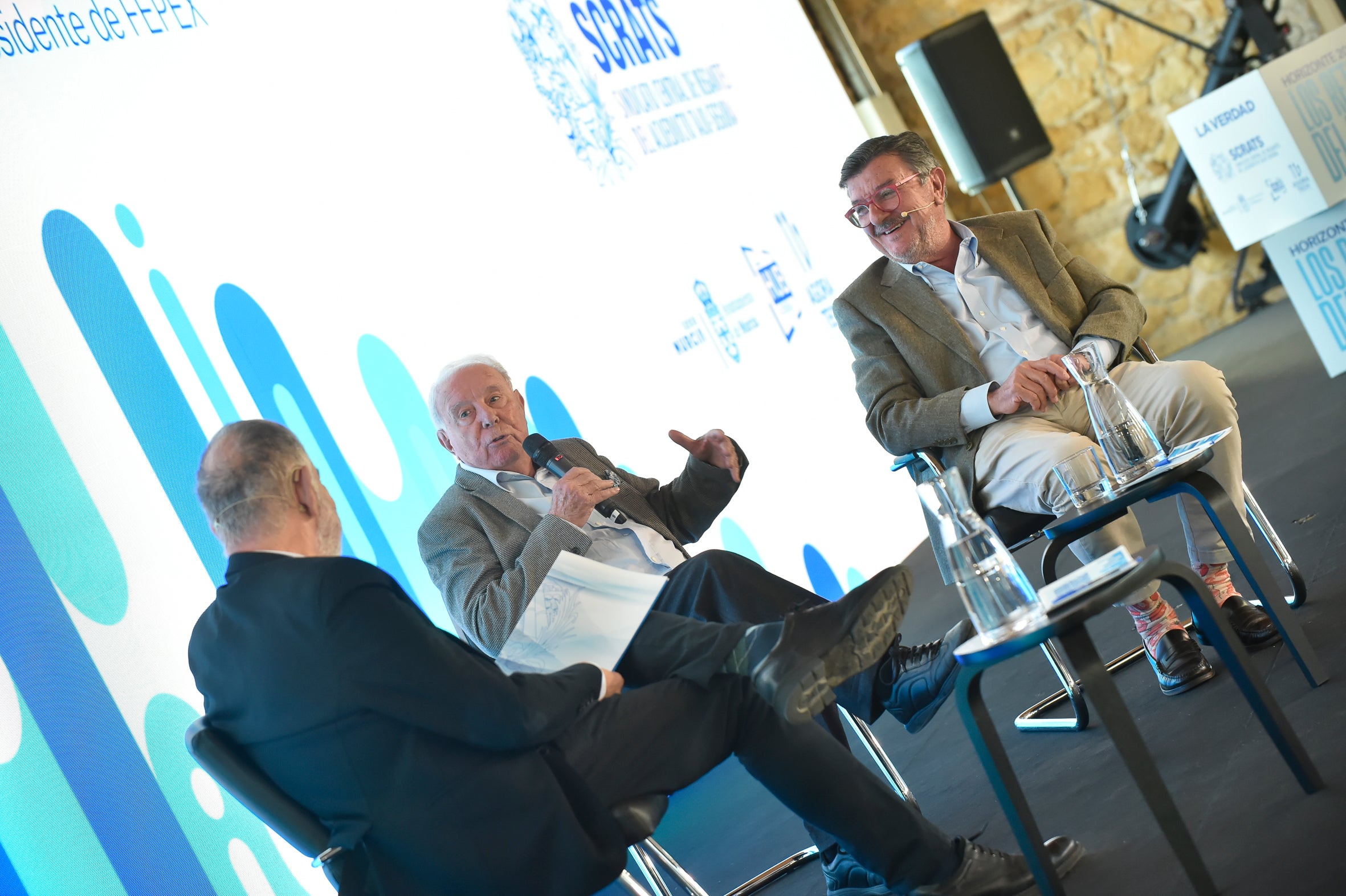 El foro &#039;Horizonte 2027. Los retos del agua&#039;, en imágenes