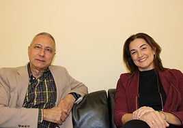 Los investigadores de la Universidad de Murcia Antonio José Ortiz y Yolanda Martínez Beneyto.