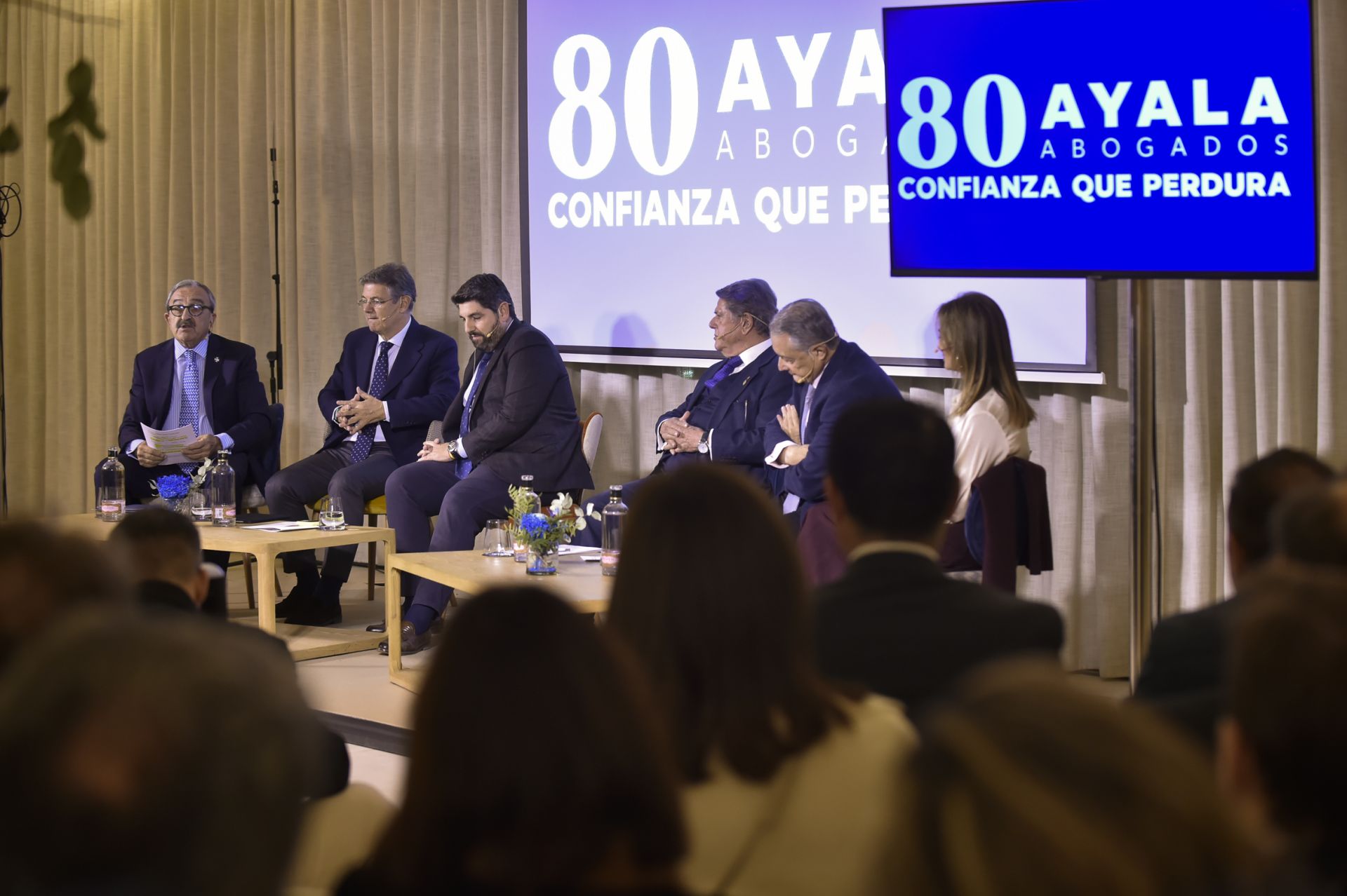 Ayala Abogados celebra su 80 aniversario, en imágenes