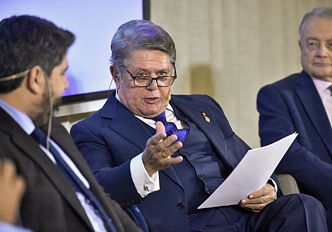 Intervención de Federico Trillo-Figueroa, expresidente del Congreso de los Diputados.