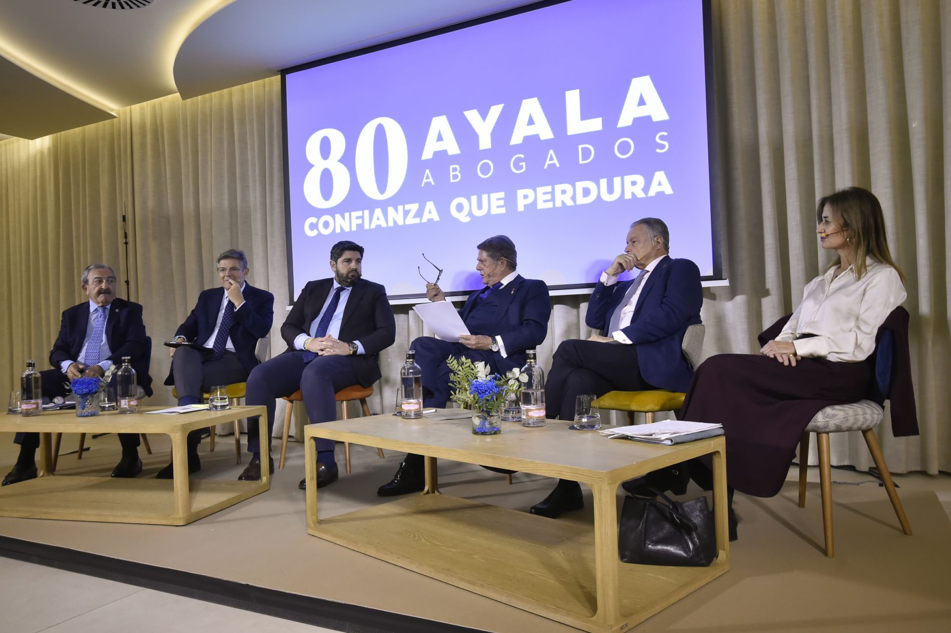 Ayala Abogados celebra su 80 aniversario, en imágenes