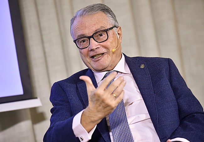 Antonio Salas, exmagistrado del Tribunal Supremo.