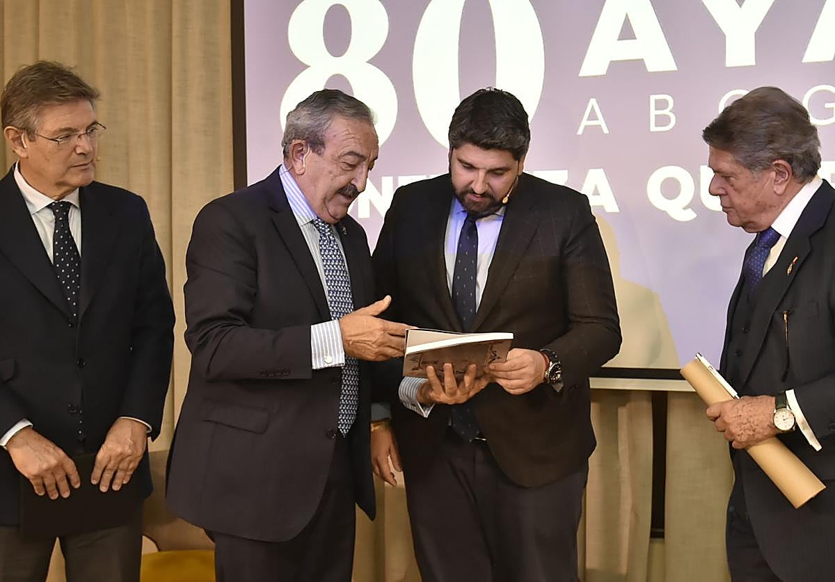 Ayala Abogados celebra su 80 aniversario, en imágenes