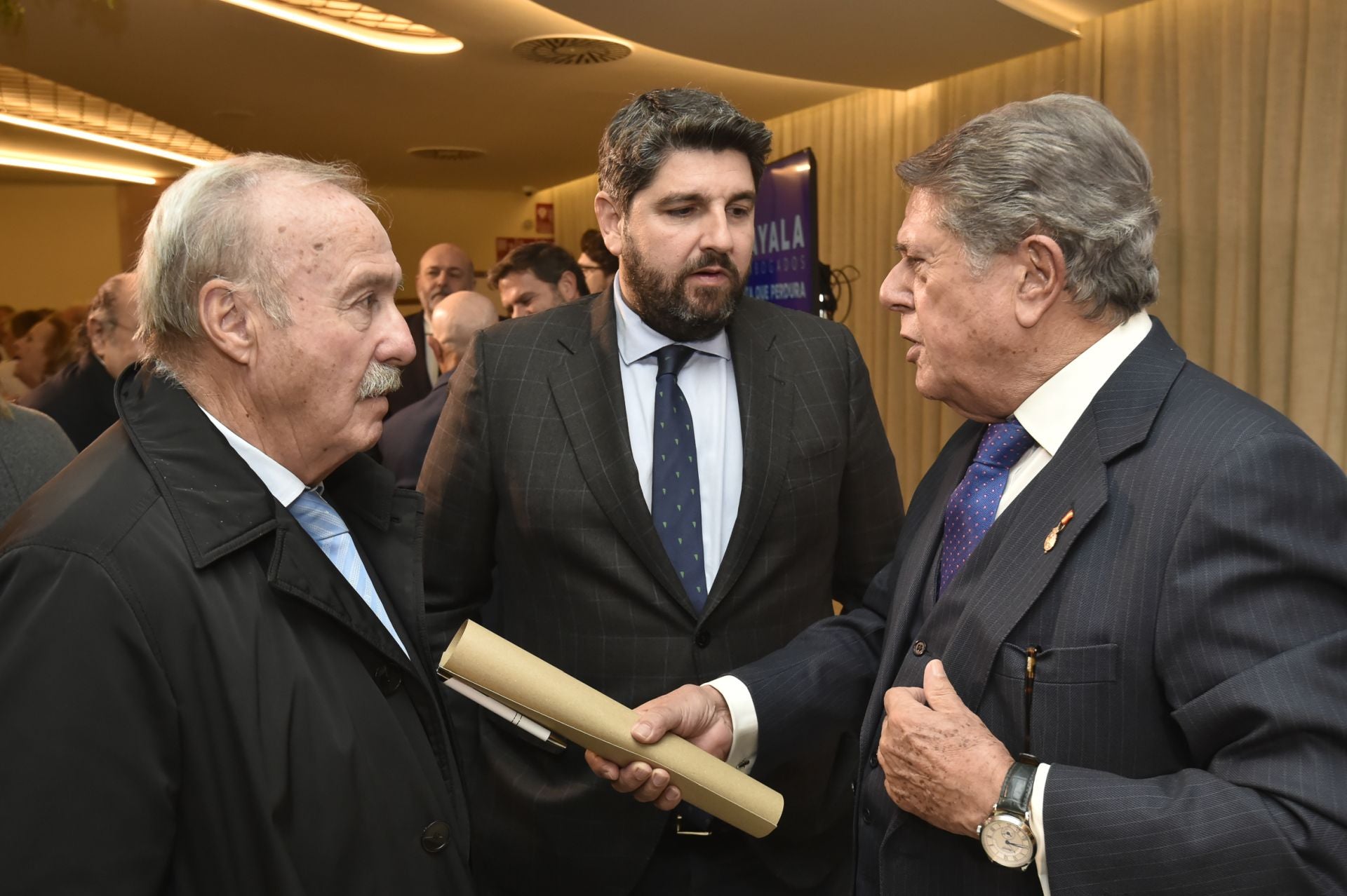 Ayala Abogados celebra su 80 aniversario, en imágenes