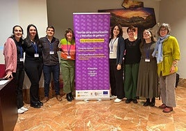 Especialistas de Comunicación en el Congreso de la AE-IC, este mes de noviembre, en Antequera (Málaga).