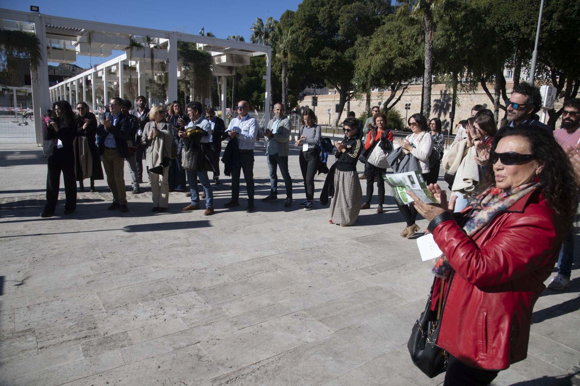 Las imágenes de la exposición &#039;La acuicultura es...&#039; en el Puerto de Cartagena