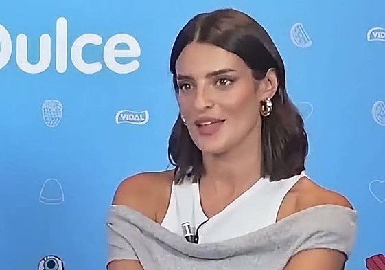 La influencer Susana Bicho, preocupada por su acento: «¿Me meto a clases de murciano?».