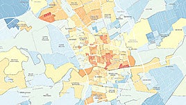 De Joven Futura a Vistabella: dos realidades en Murcia del crecimiento de los hogares unipersonales
