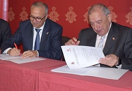 Jesús López y Jesús Martínez-Pujalte.