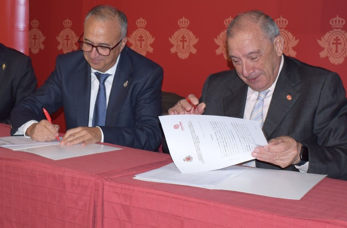 Jesús López y Jesús Martínez-Pujalte.