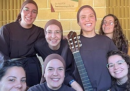 Las Hermanas Pobres de Algezares, en una imagen de sus redes sociales.