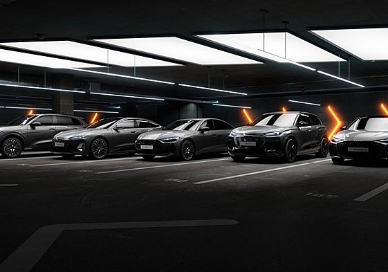 Los modelos A5, Q5, A6, A6 e-tron y Q6 e-tron.