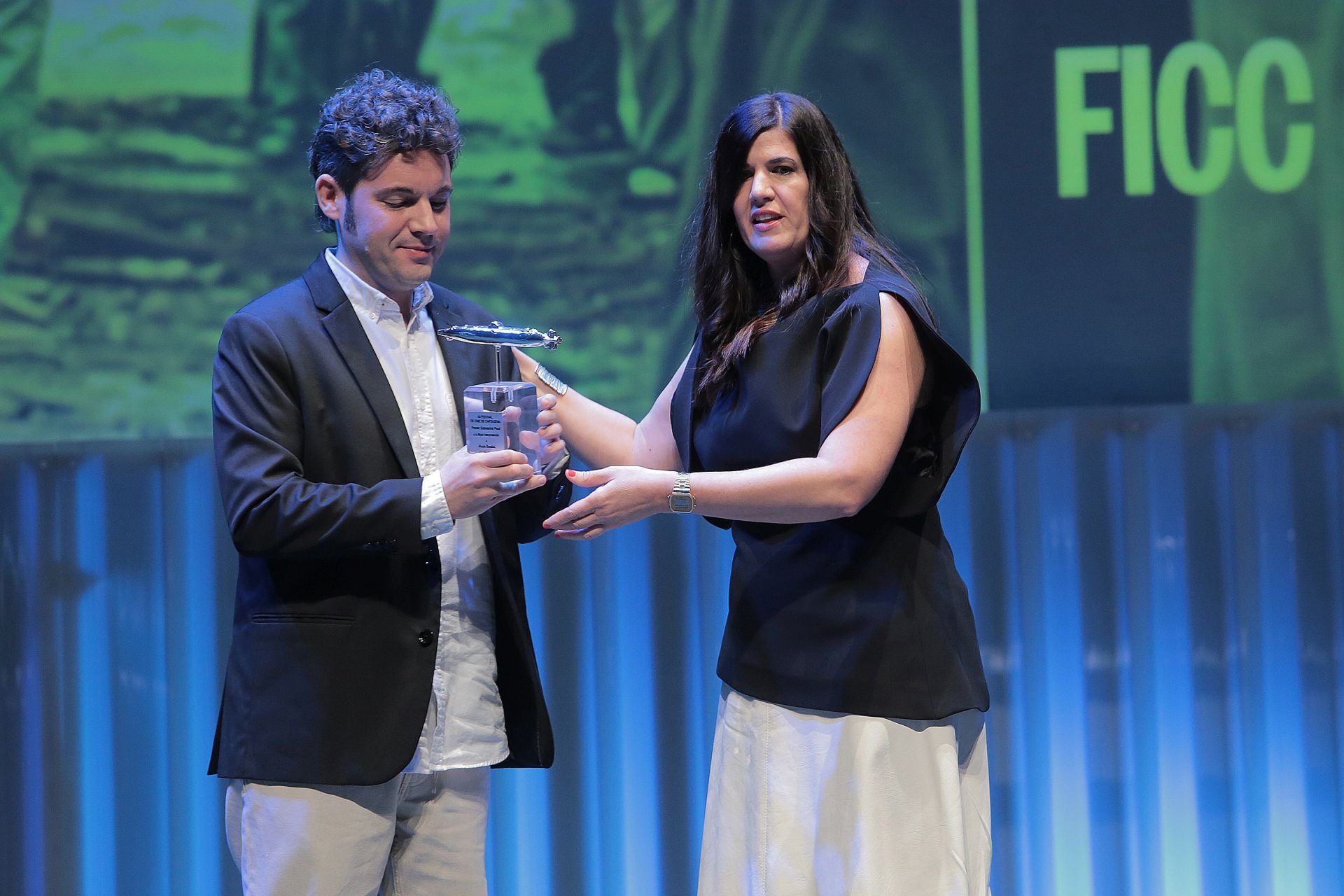 En imágenes, la gala de clausura del FICC de Cartagena
