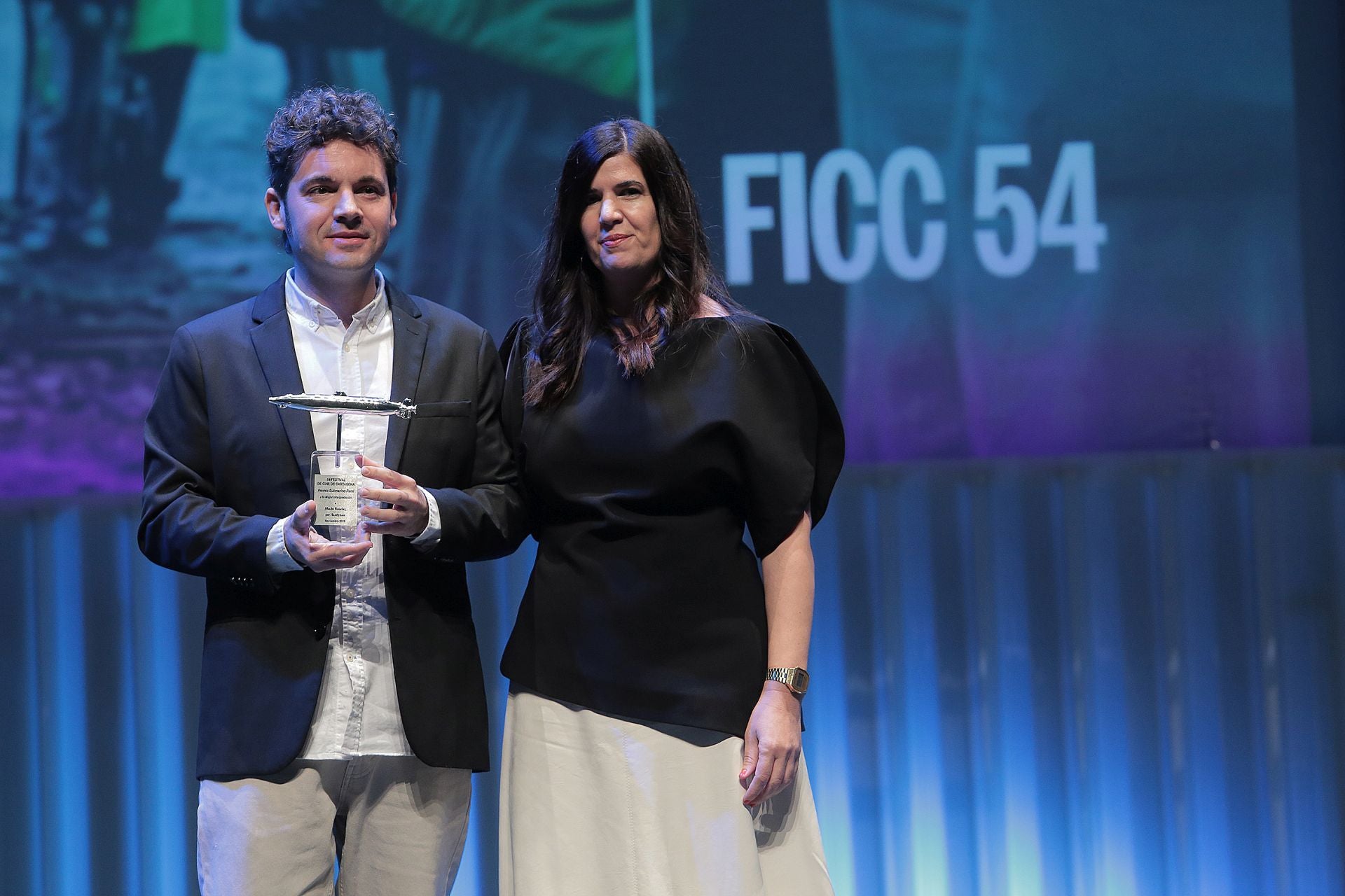 En imágenes, la gala de clausura del FICC de Cartagena