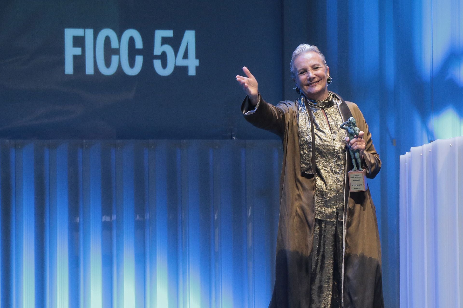 En imágenes, la gala de clausura del FICC de Cartagena