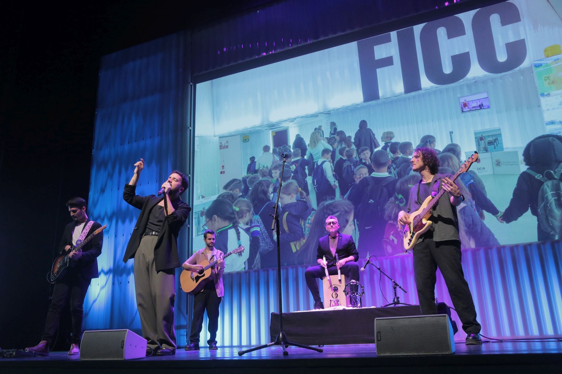 En imágenes, la gala de clausura del FICC de Cartagena