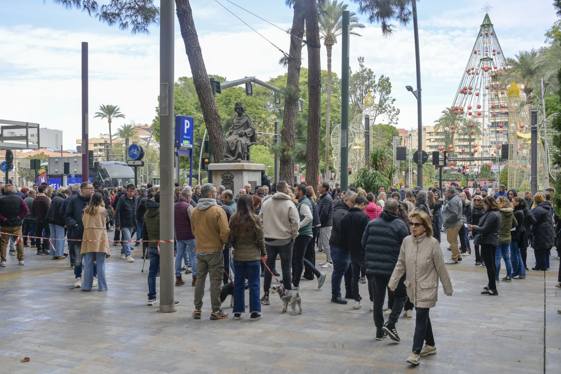 En imágenes, manifestación de autónomos en Murcia