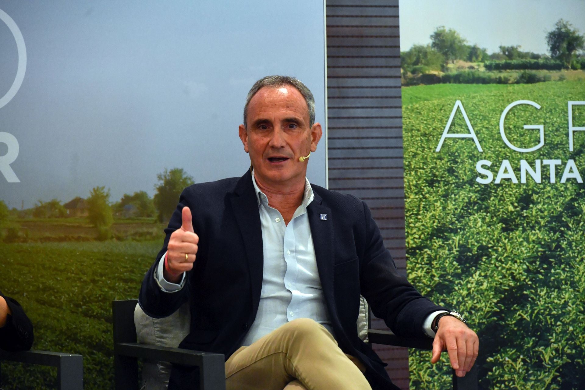 En imágenes, Foro Agro Santander