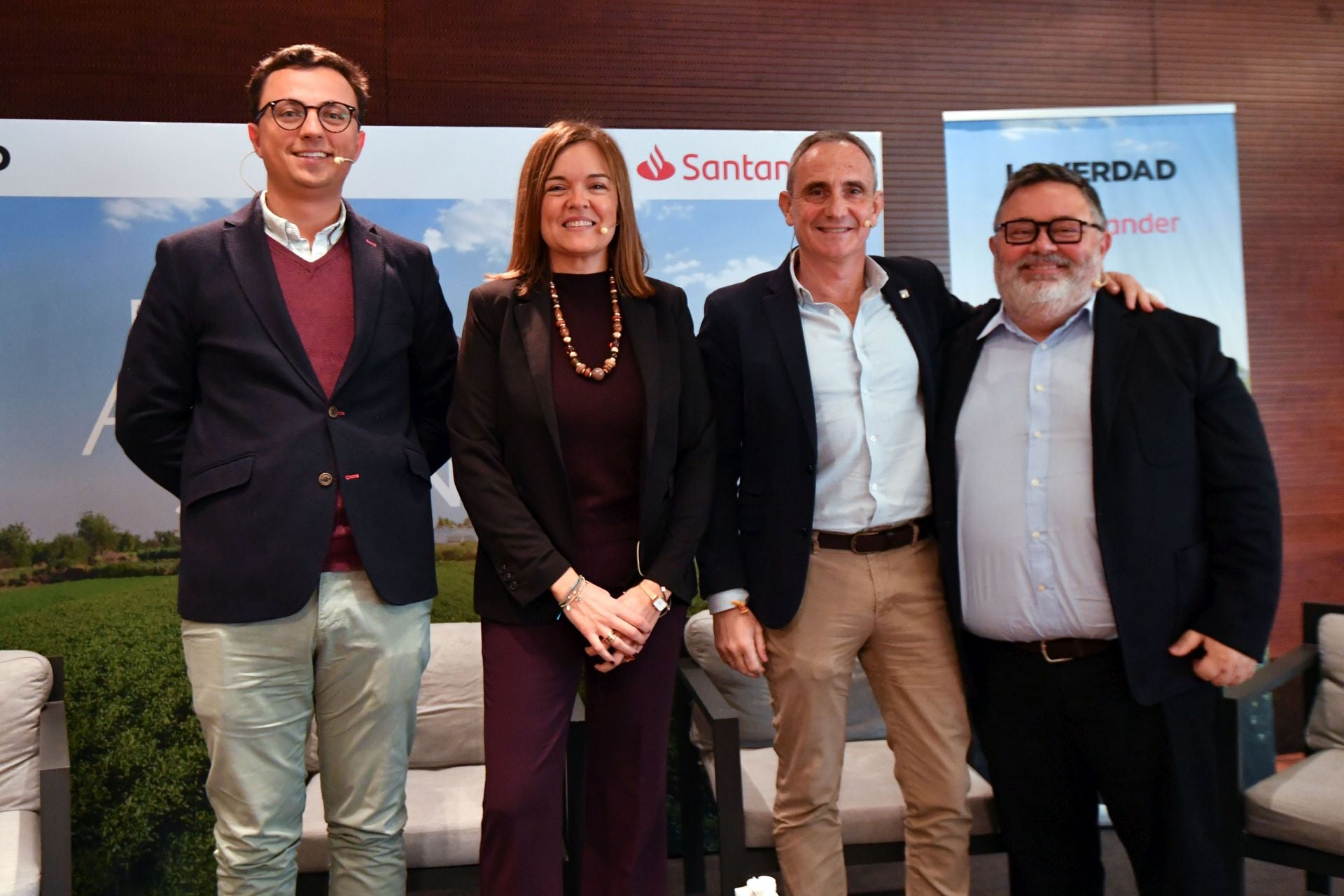 En imágenes, Foro Agro Santander