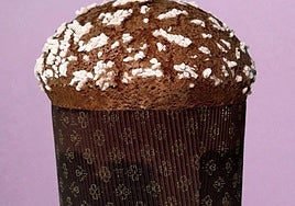 Panettone ganador del premio