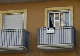 Vivienda en alquiler en Murcia, en una imagen de archivo