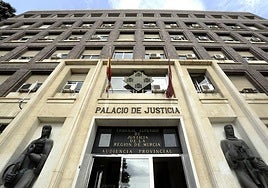 Fachada del Palacio de Justicia, en una imagen de archivo.